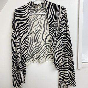 ZEBRA PRINT NORDSTROM CARDIGAN
